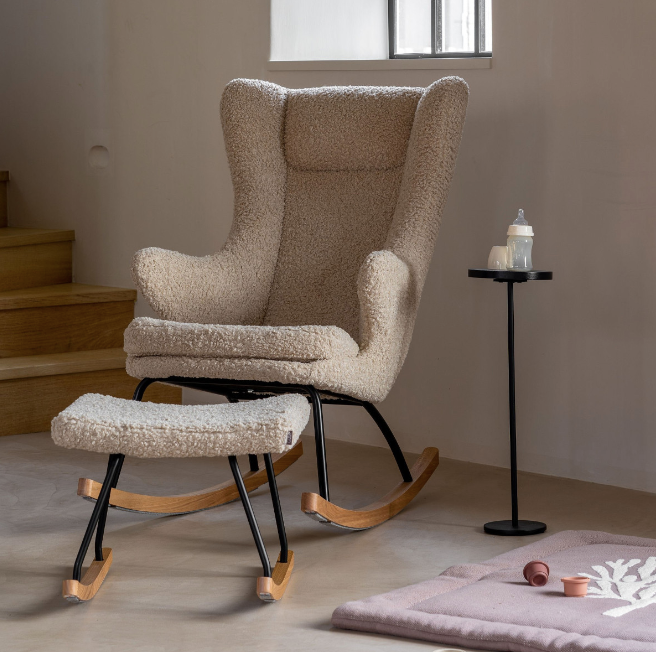 Rocking Nursing Chair, Sheep