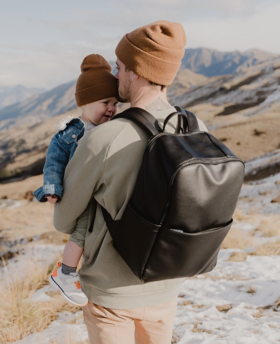 Multitasker Nappy Backpack, Black