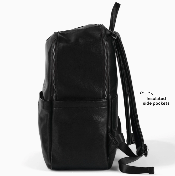 Multitasker Nappy Backpack, Black