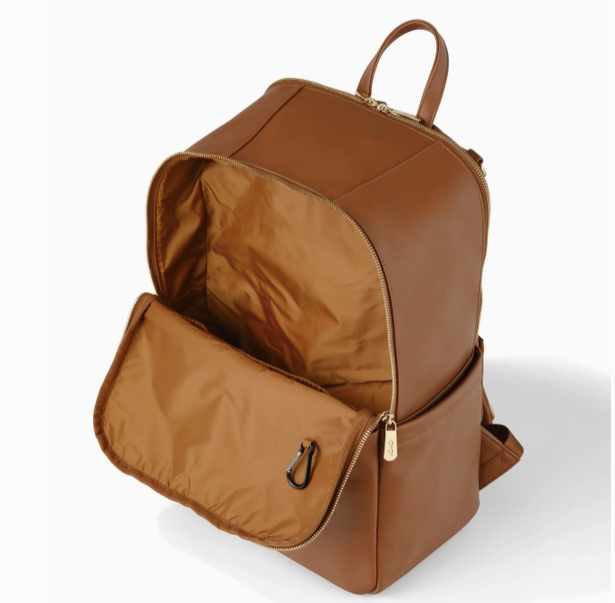 Multitasker Nappy Backpack, Chestnut Brown