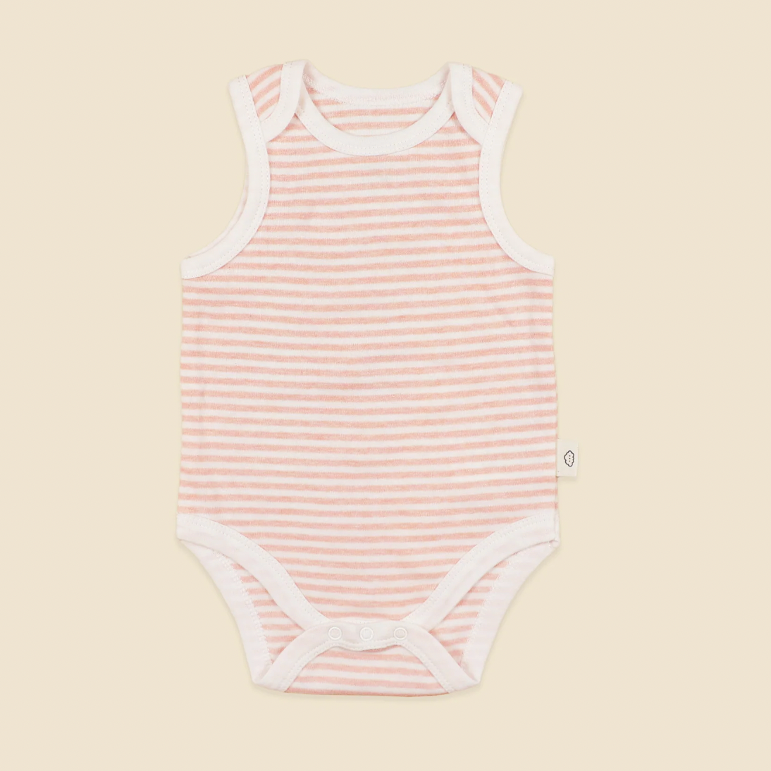 Comfy Singlet Bodysuit, Pink