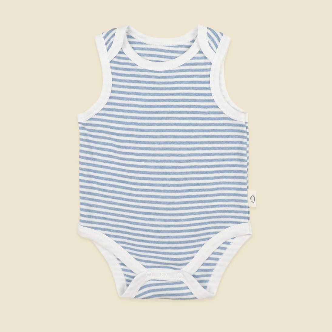 Comfy Singlet Bodysuit, Blue