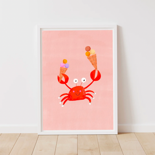 Crab Ice Cream