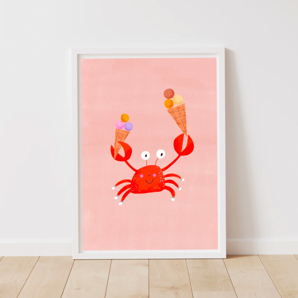 Crab Ice Cream PRE-ORDER