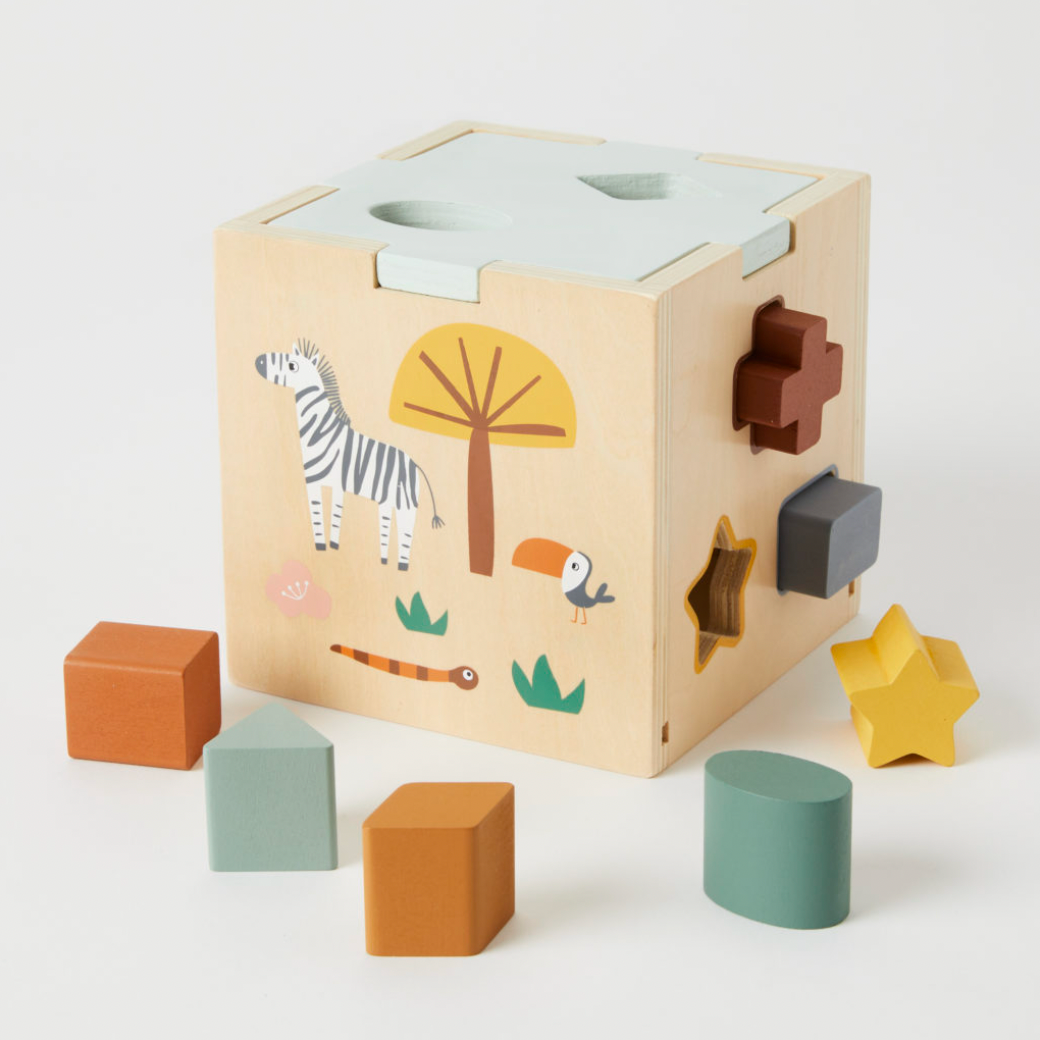 Cube Shape Sorter