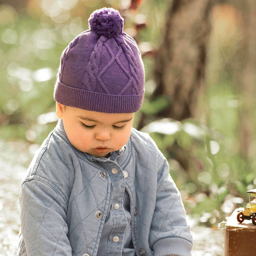 Ziggy Beanie, Pansy