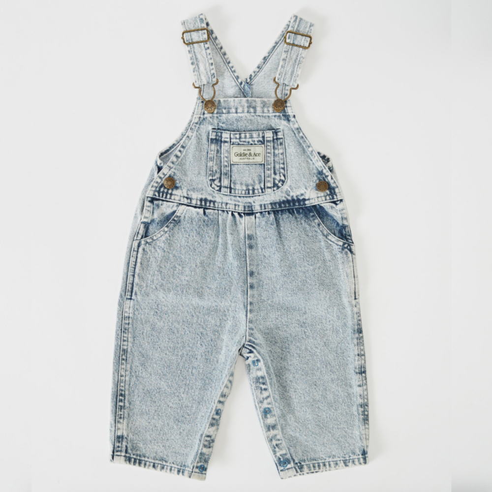 Austin Vintage Washed Overalls