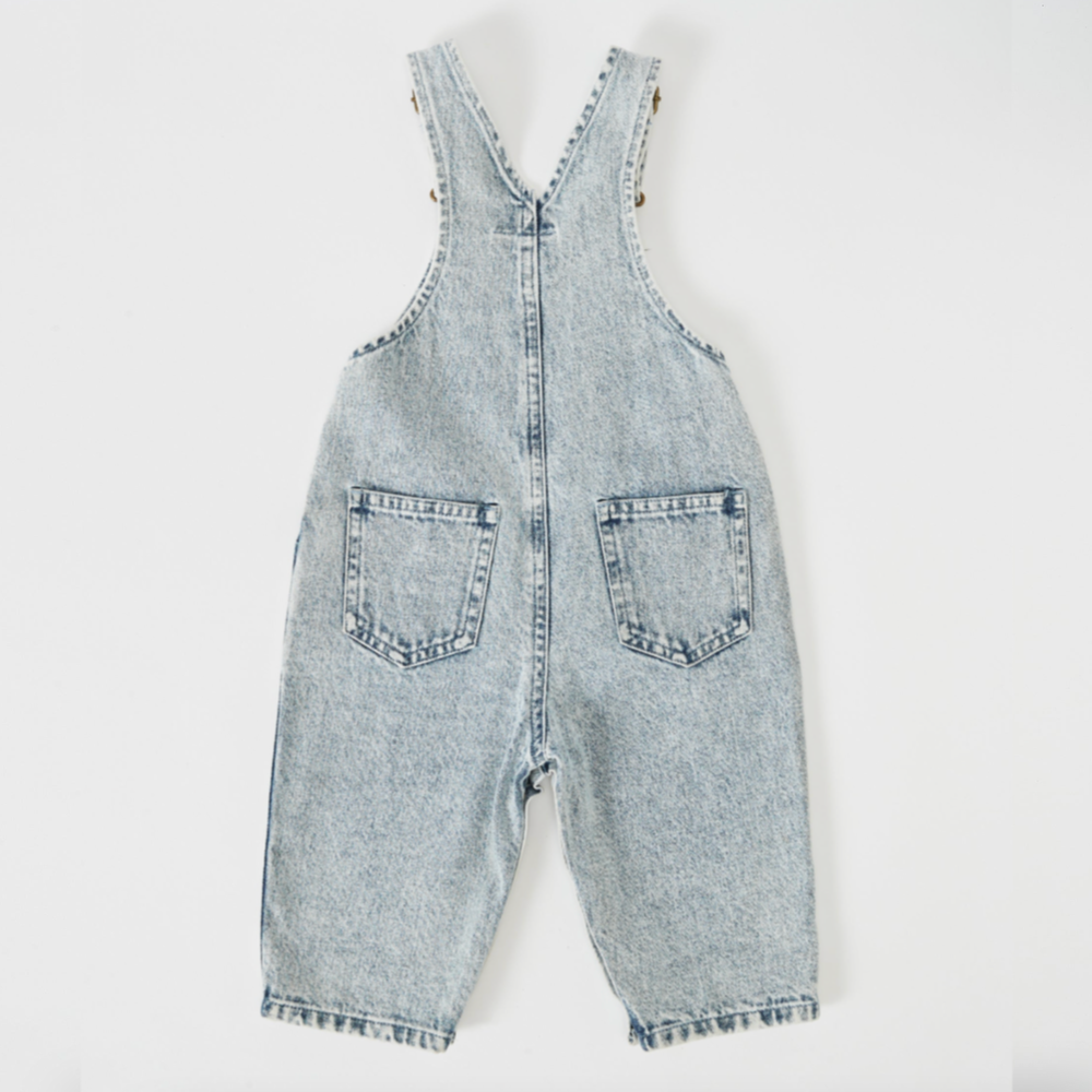 Austin Vintage Washed Overalls