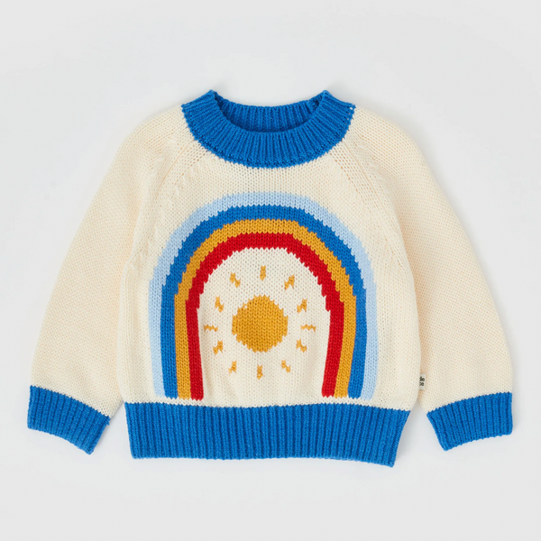 Marley Rainbow Knit, Primary