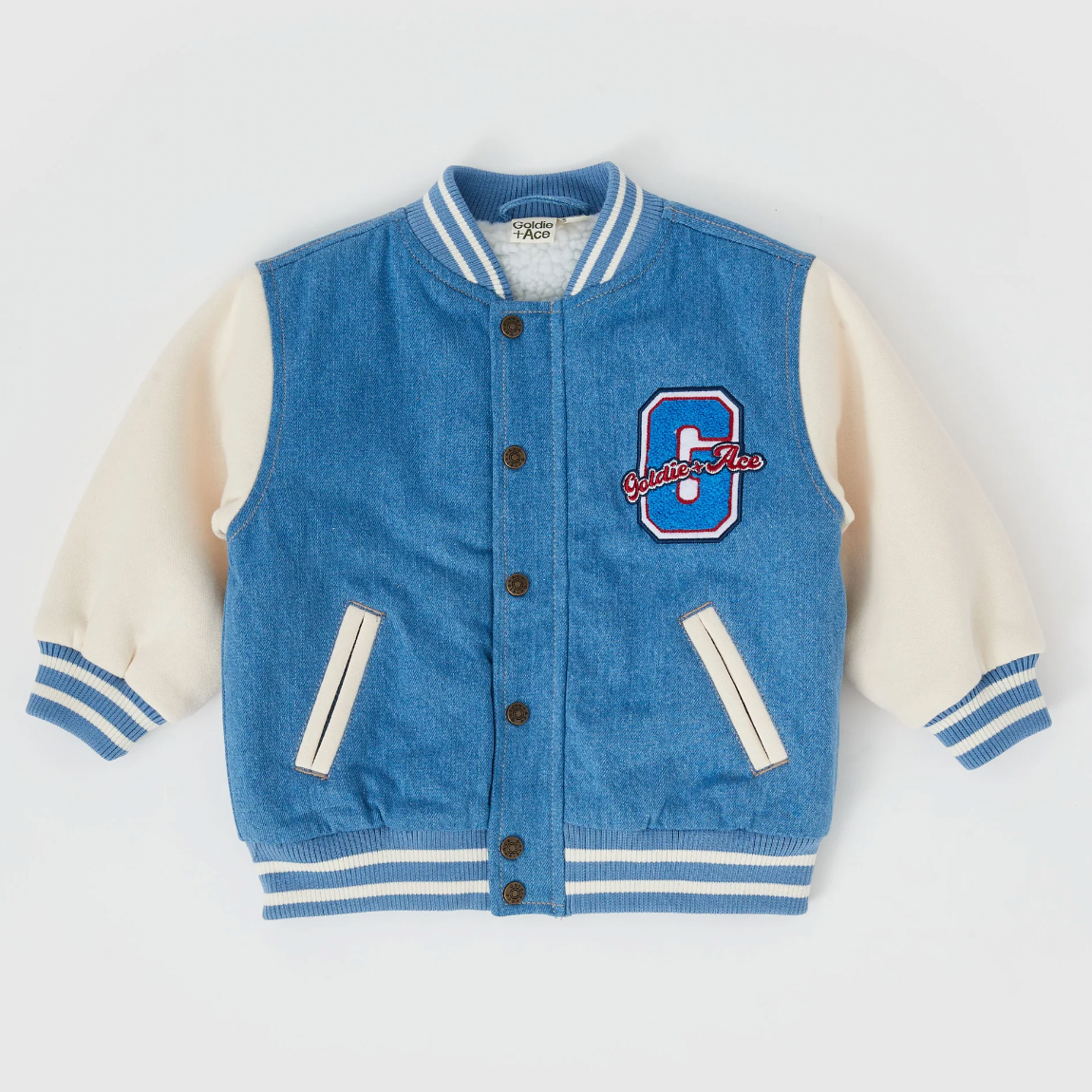 Freddie Varsity Bomber Jacket