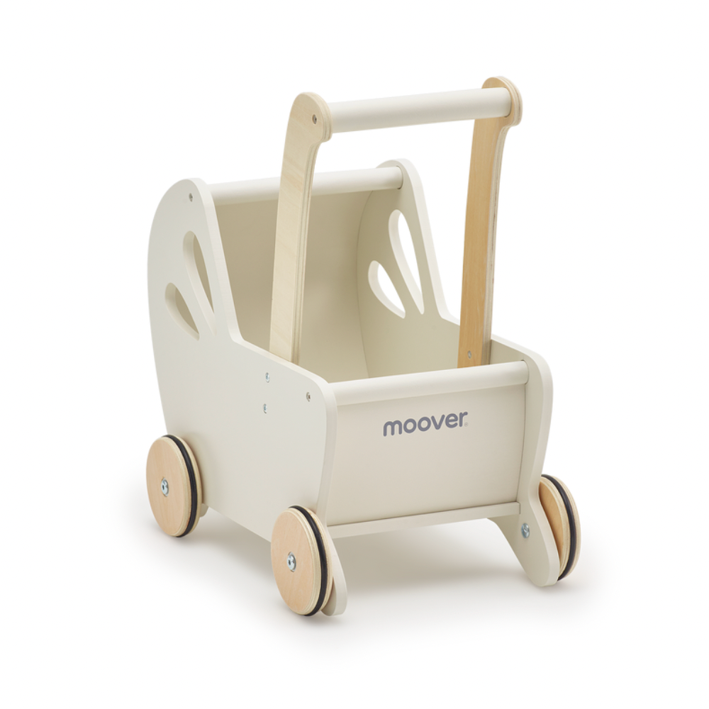 Essentials Dolls Pram, Off White