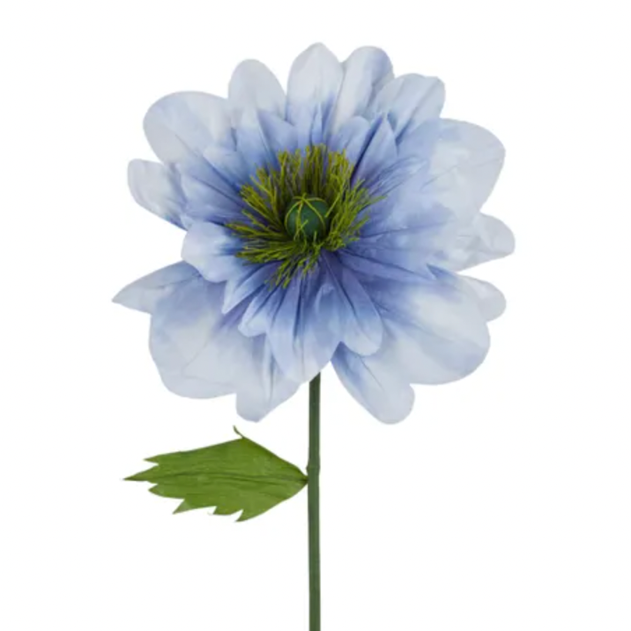 Paper Poppy, Blue