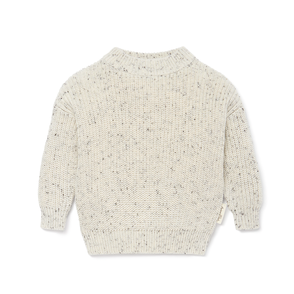 Natural Fleck Knit Jumper