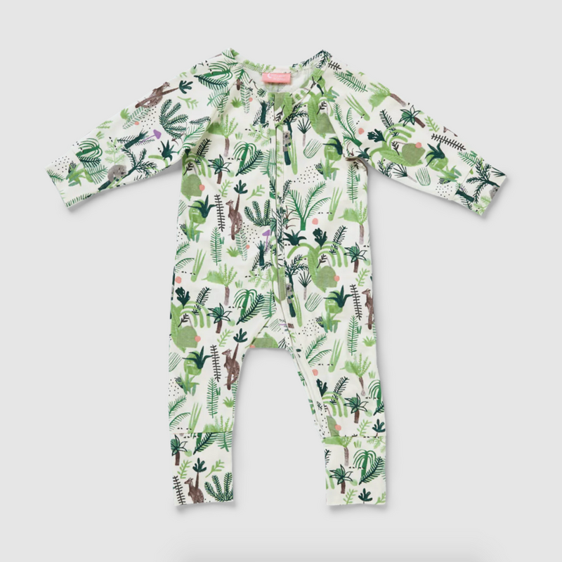 Fern Gully Zip Suit