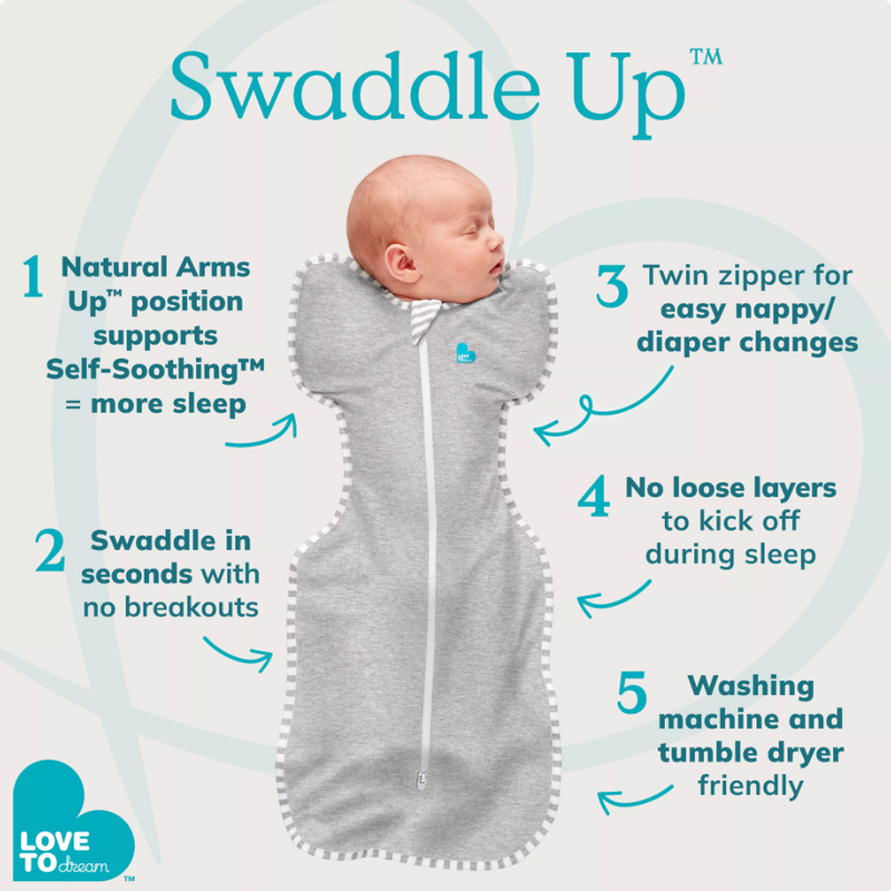 Swaddle Up Original 1.0 Tog- Sand