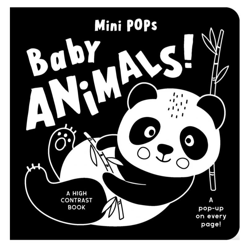 Baby Animals: Mini Pops Board Book