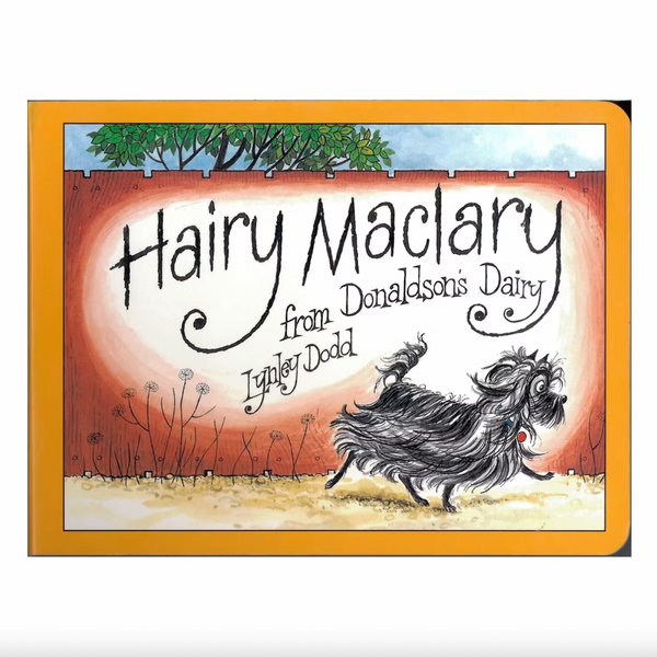 Hairy Maclary from Donaldson's Dairy