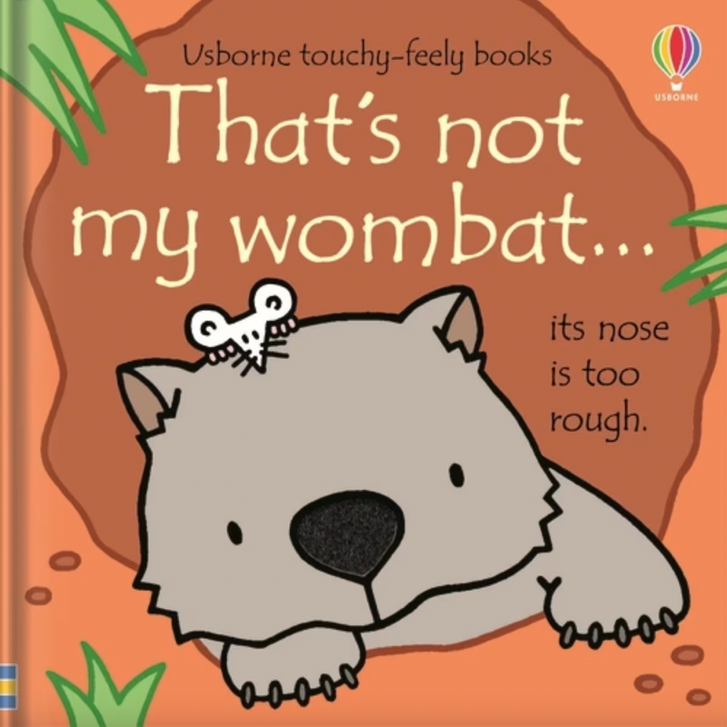 That's not my Wombat...