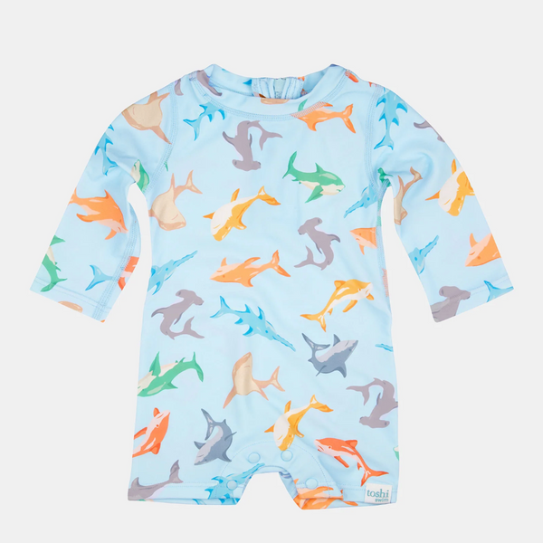 Swim Onesie, Sharky