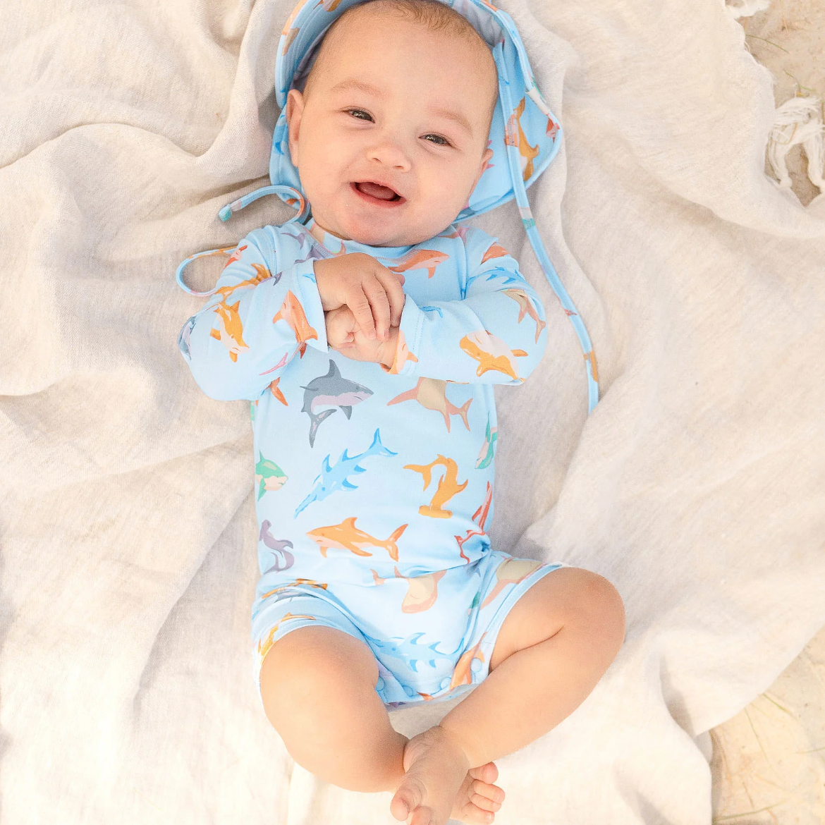 Swim Onesie, Sharky