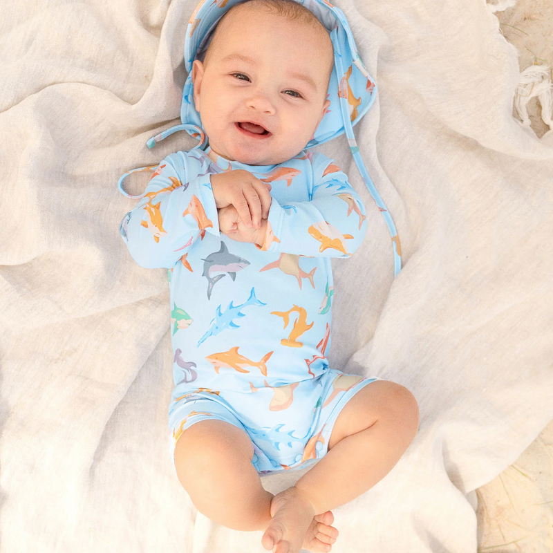 Swim Onesie, Sharky