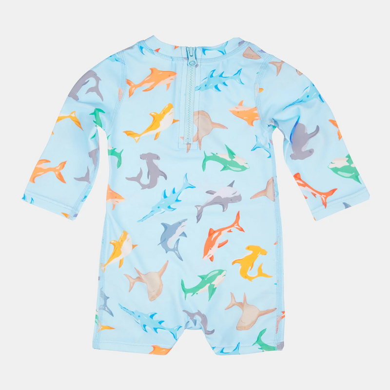 Swim Onesie, Sharky