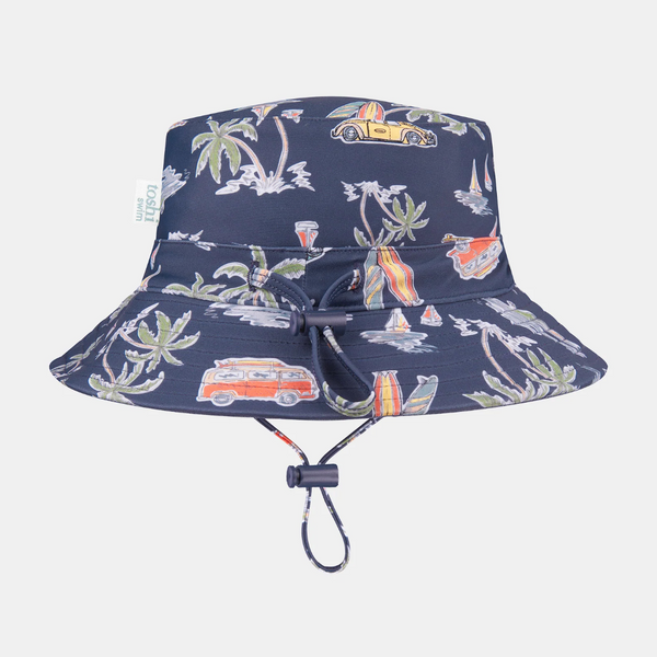 Swim Sunhat, Surf Twilight