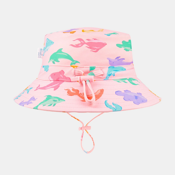 Swim Sunhat, Dishy Fishy