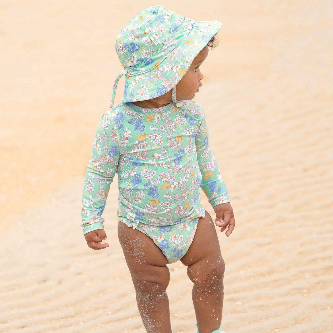 Swim Sunhat, Sea Blossom