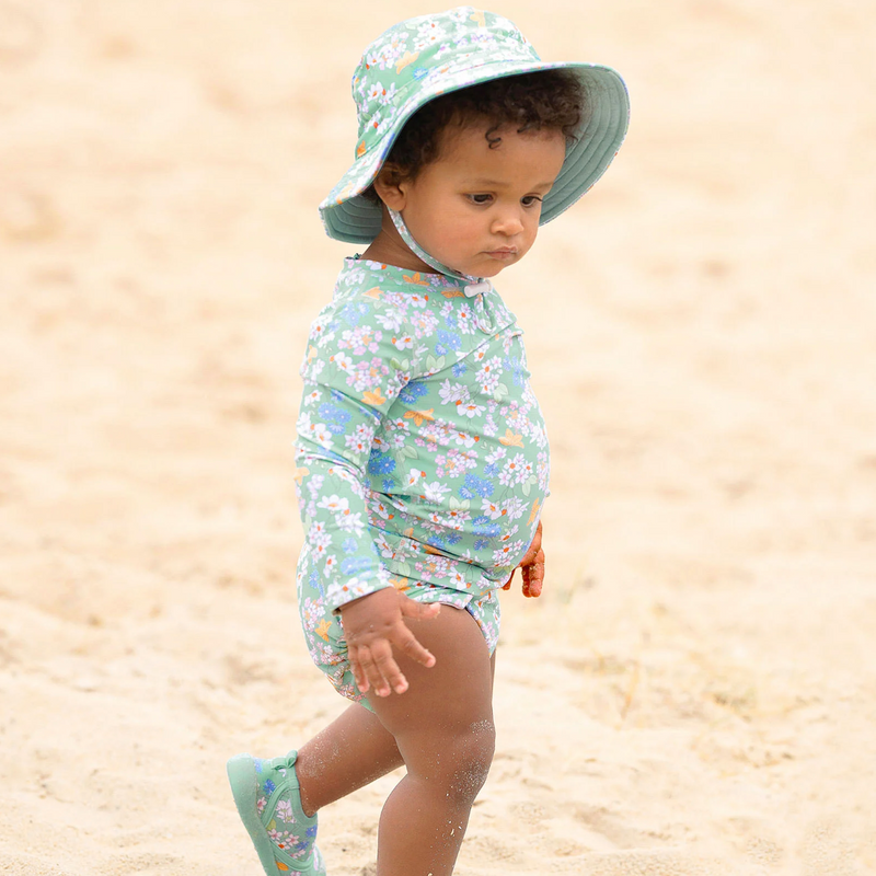 Swim Sunhat, Sea Blossom