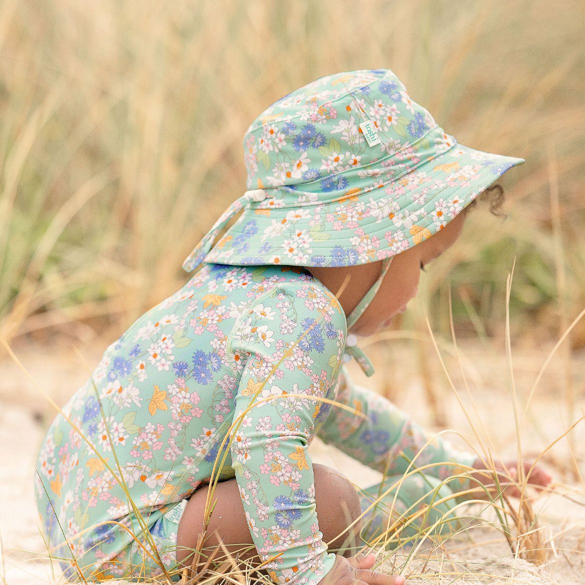 Swim Sunhat, Sea Blossom