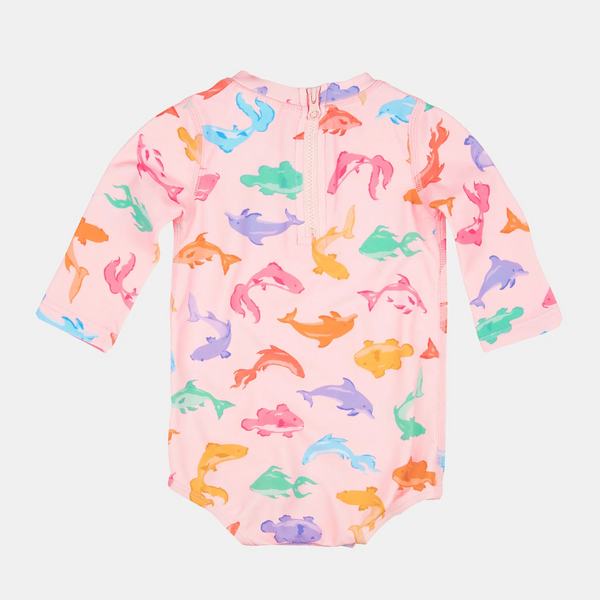 Swim Onesie, Dishy Fishy