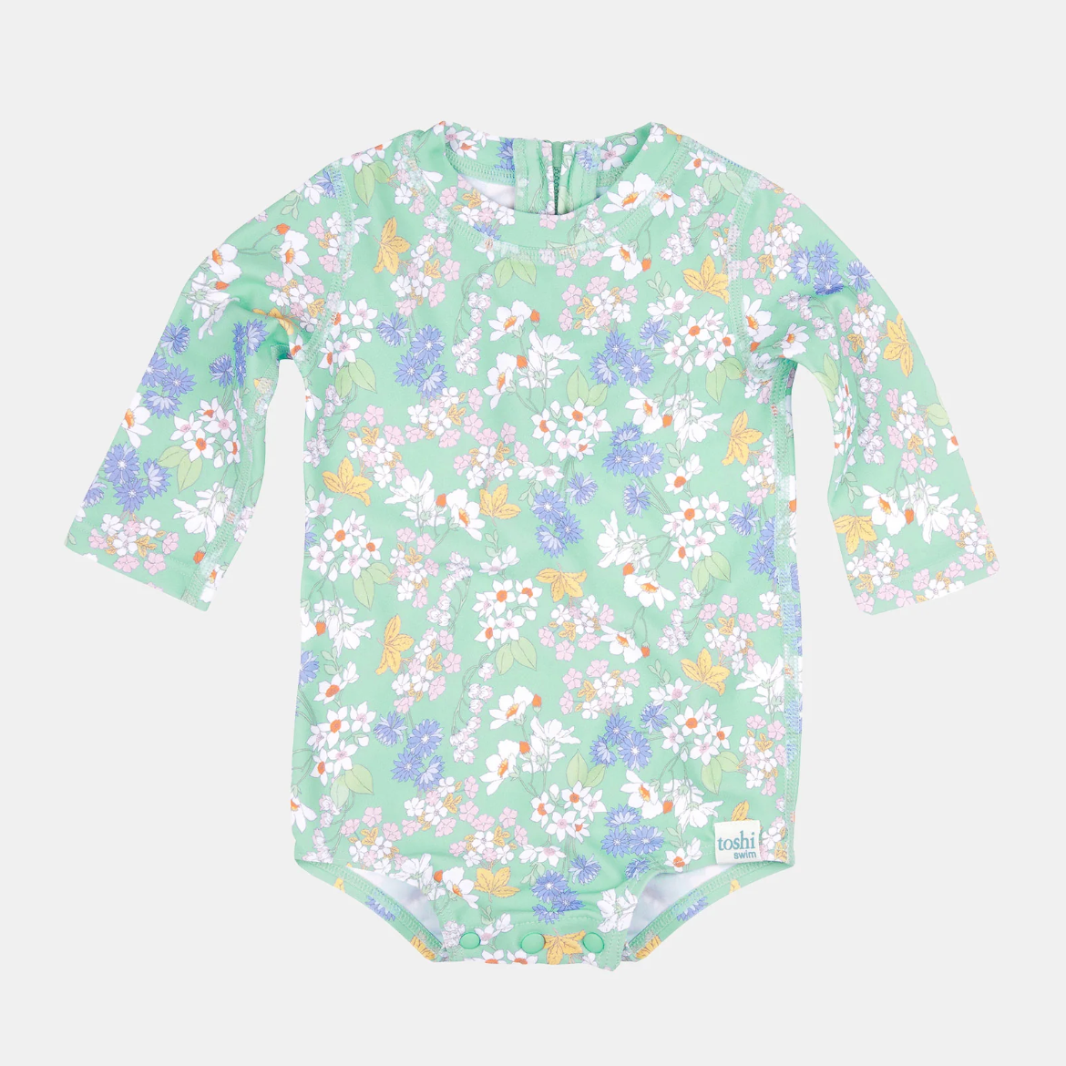 Swim Onesie, Sea Blossom