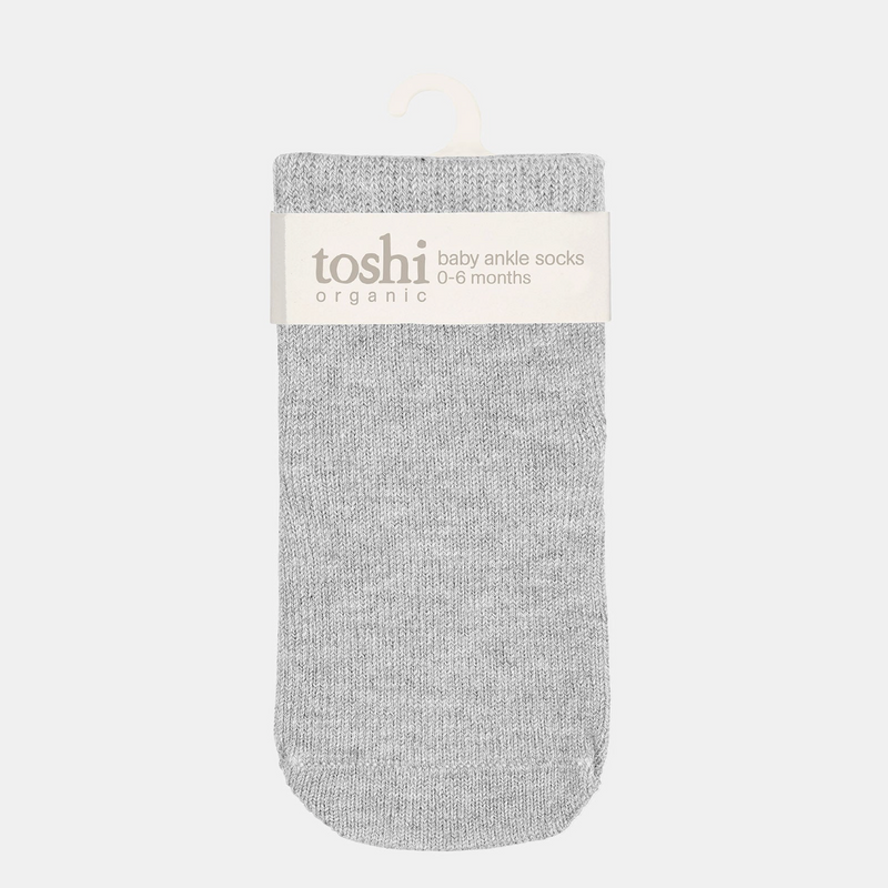 Dreamtime Ankle Socks, Ash