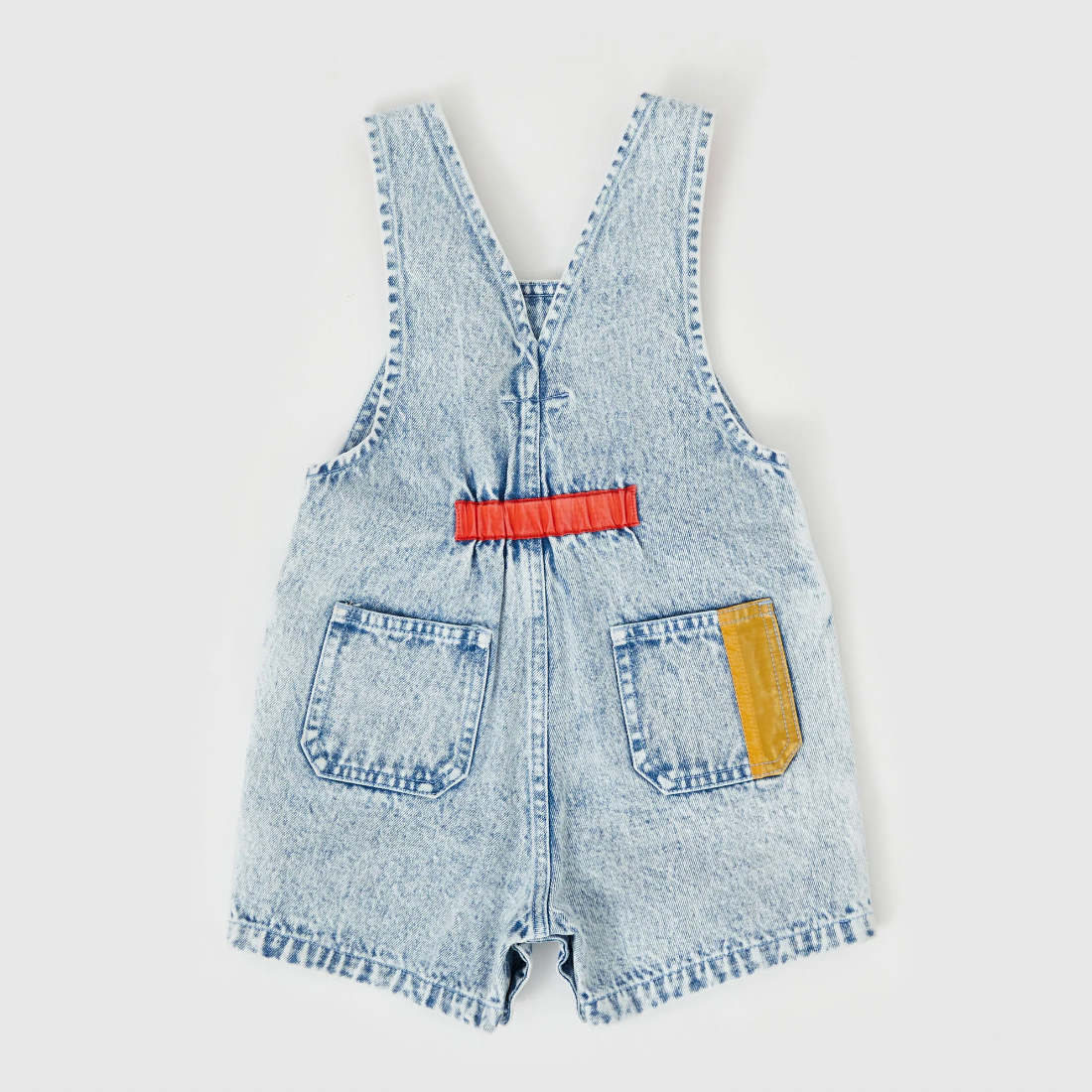 Burton Denim Overalls, Colour Pop Cargo