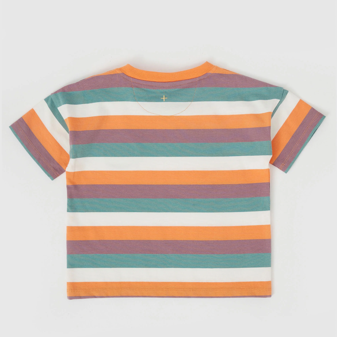 Dino Valley Nostalgia Stripe T-Shirt