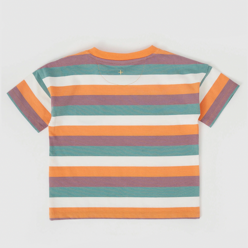 Dino Valley Nostalgia Stripe T-Shirt