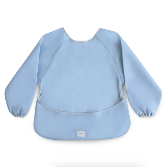 Long Sleeved Bib, Blue