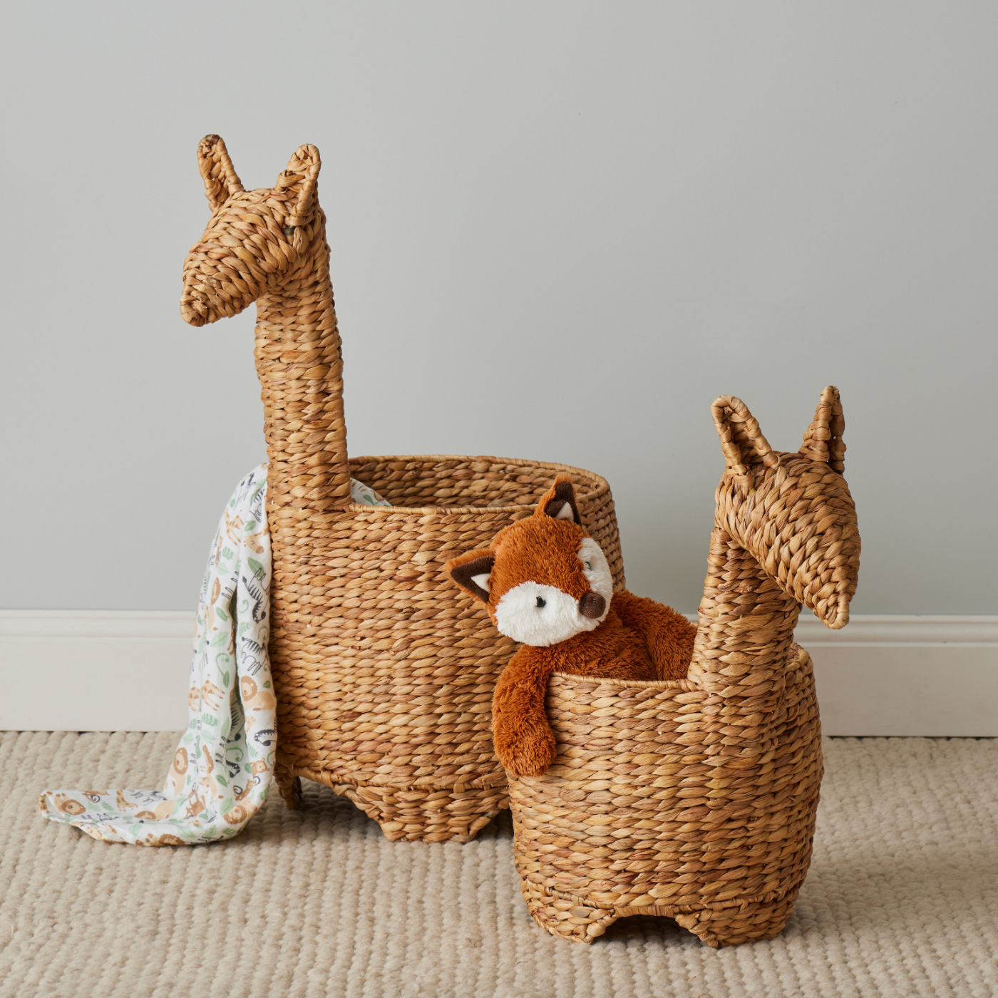 Giraffe Basket