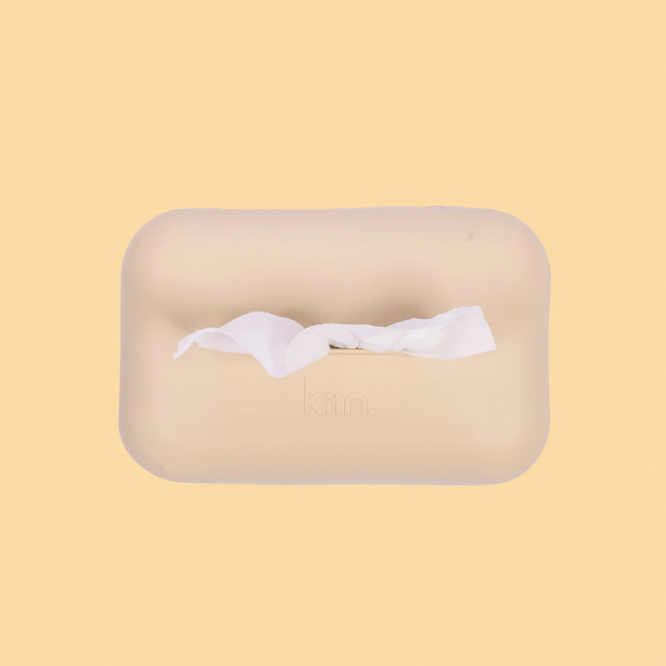 Silicone Wipes Cover, Vanilla