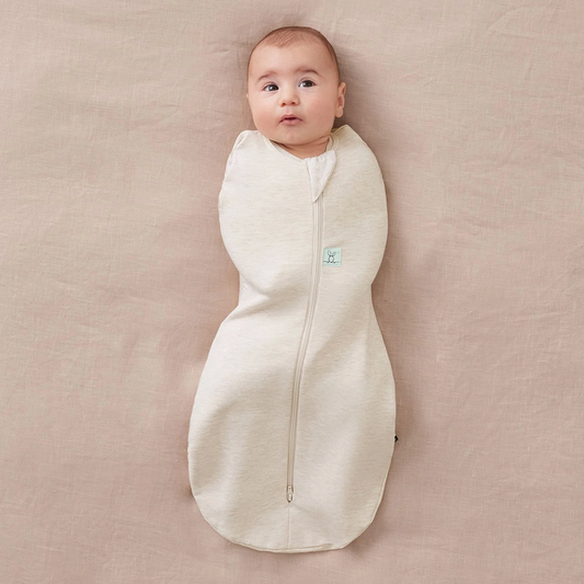 Cocoon Swaddle Bag 1.0 TOG, Oatmeal Marle