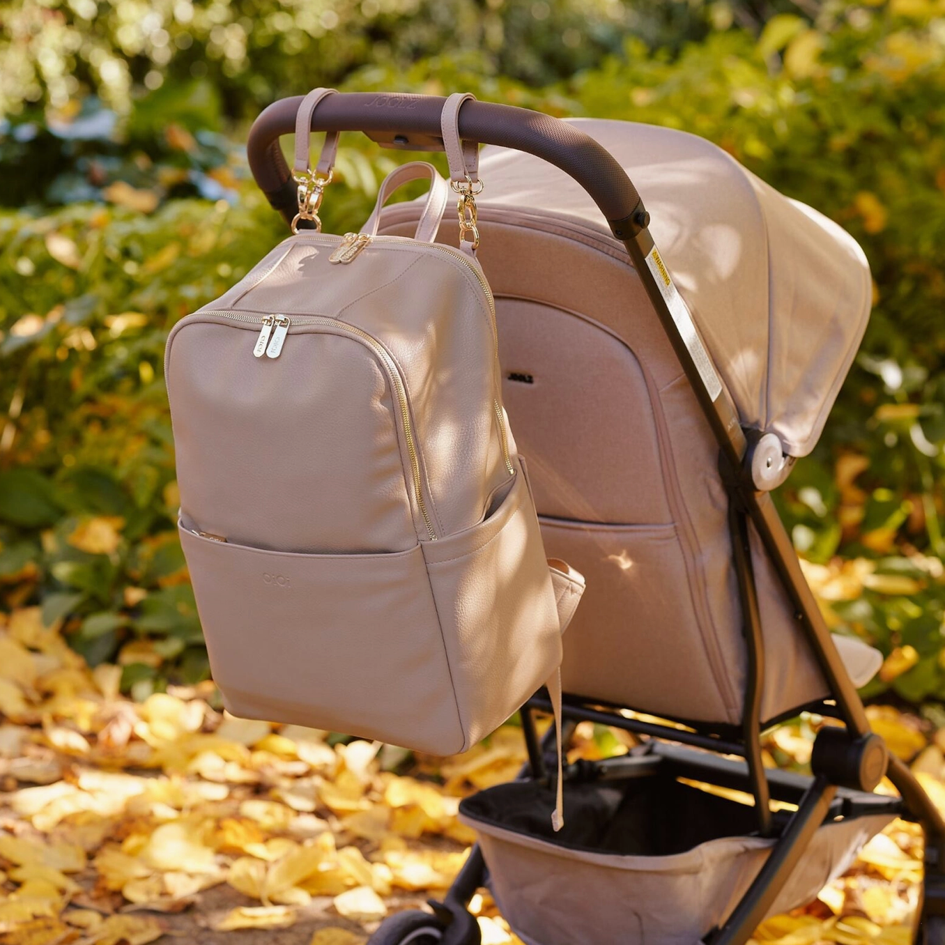 Multitasker Nappy Backpack, Oat