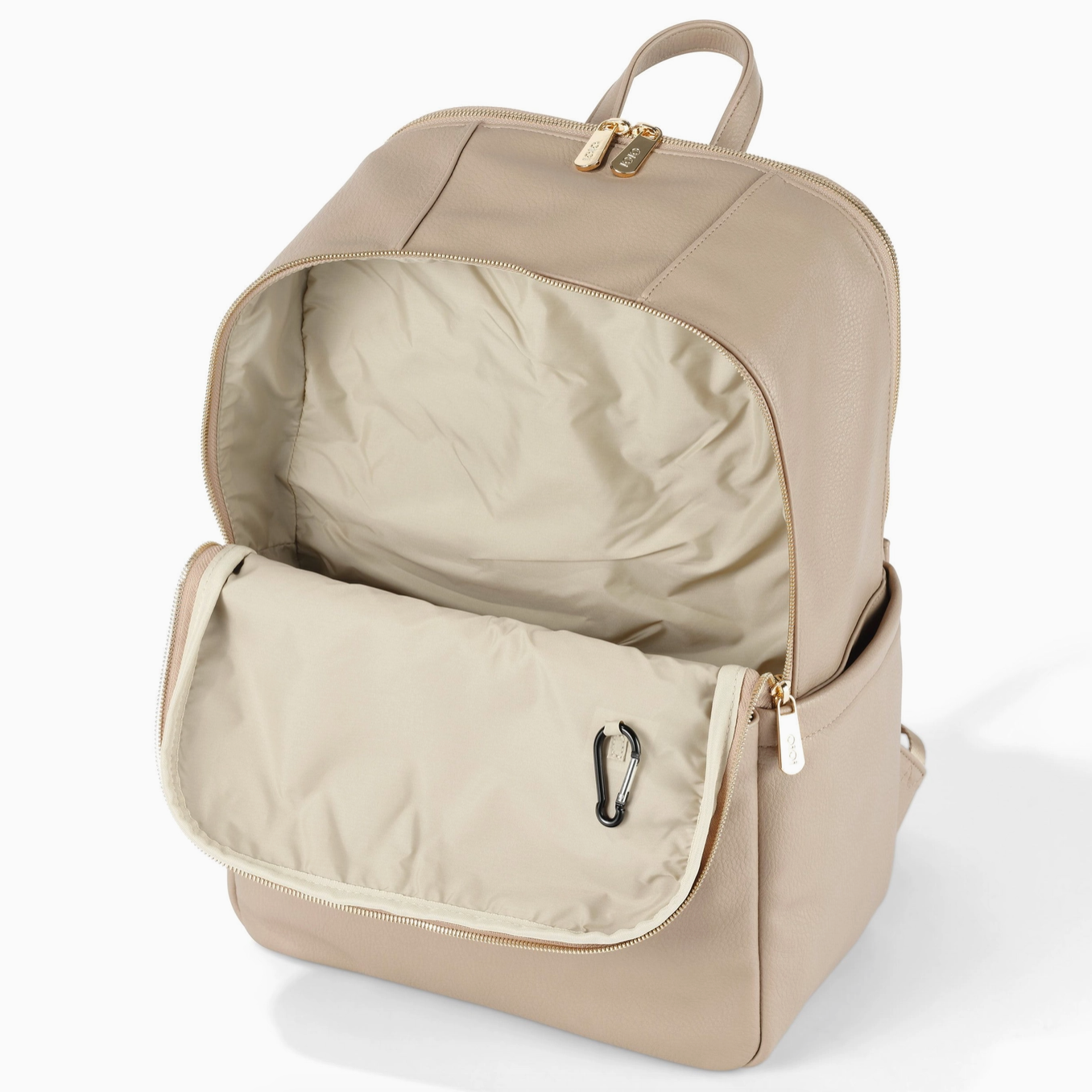 Multitasker Nappy Backpack, Oat