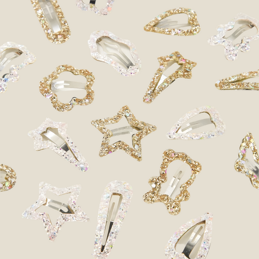 Glitter Clips