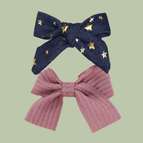 Bow Clip Set