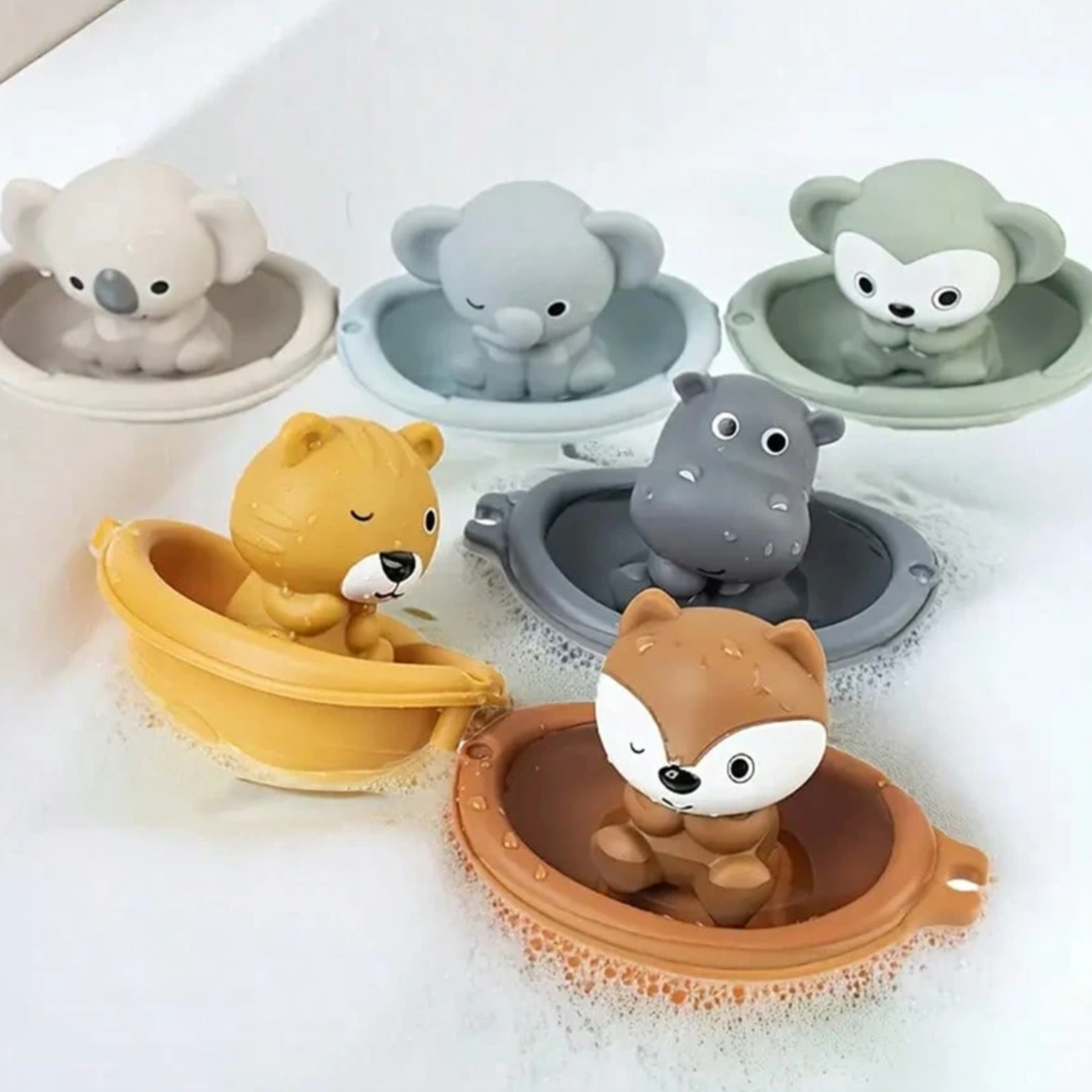 Animal Bath Boats