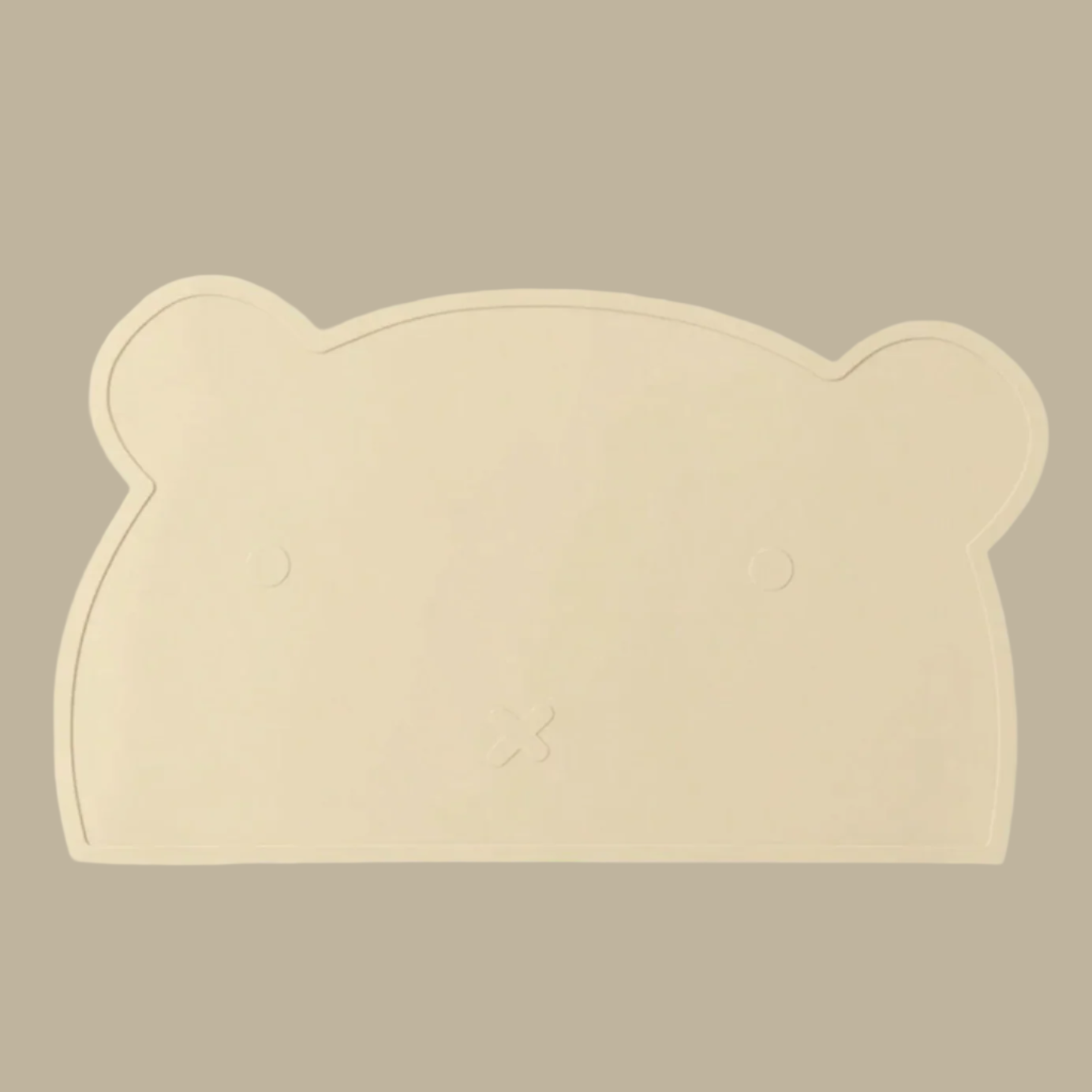 Silicone Bear Placemats