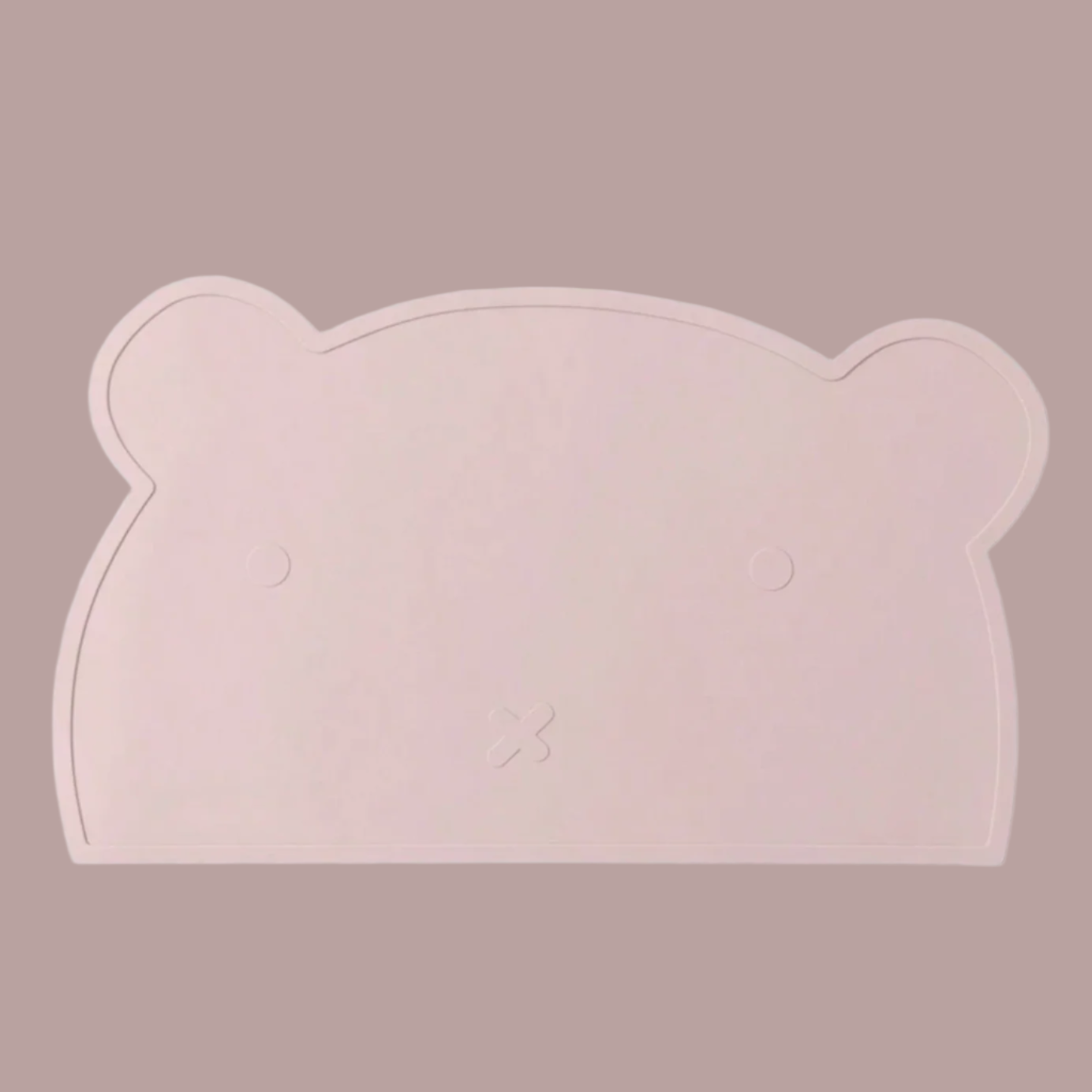 Silicone Bear Placemats