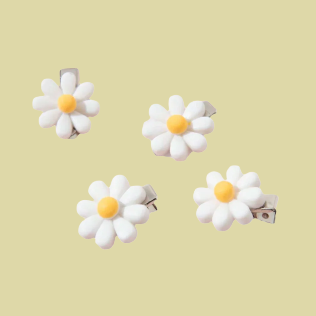 Mini Daisy Clips