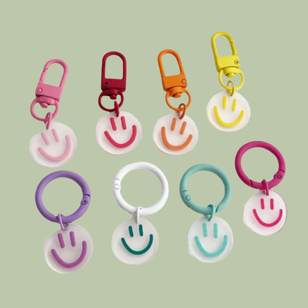 Smiley Keyring